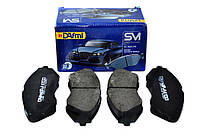 Колодка гальмівна Ланос 1,6 / Лачетті / Нексія / Нубіра перед (R14) (к-т 4 шт)