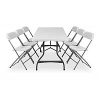 Комплект садових меблів Kontrast PARTY-6