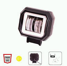 Фара світлодіодна Led робочого світла + DRL Pulso WLP-20S4M SPOT 4Led*5W (70*60*50)/10-30V/20W/6000K