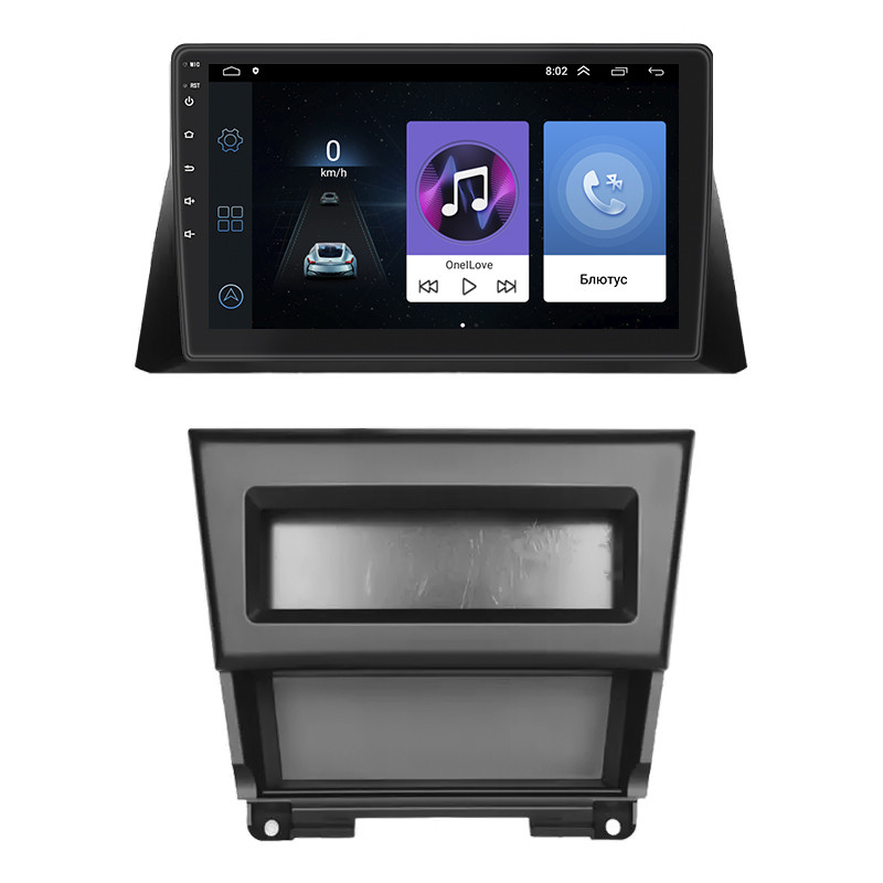 Штатна магнітола 10" Lesko для Honda Accord VIII Рестайлінг 2011-2015 1/16Gb Wi-Fi GPS Base 10 шт., фото 1