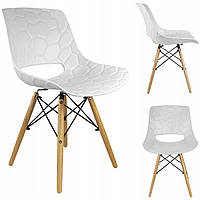 Крісло JUMI Lars White