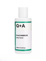 Q+A Успокаивающий антибактериальный тоник с ниацинамидом Niacinamide Daily Toner 100ml