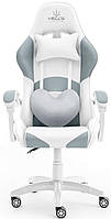 Комп'ютерне крісло Hell's Rainbow White