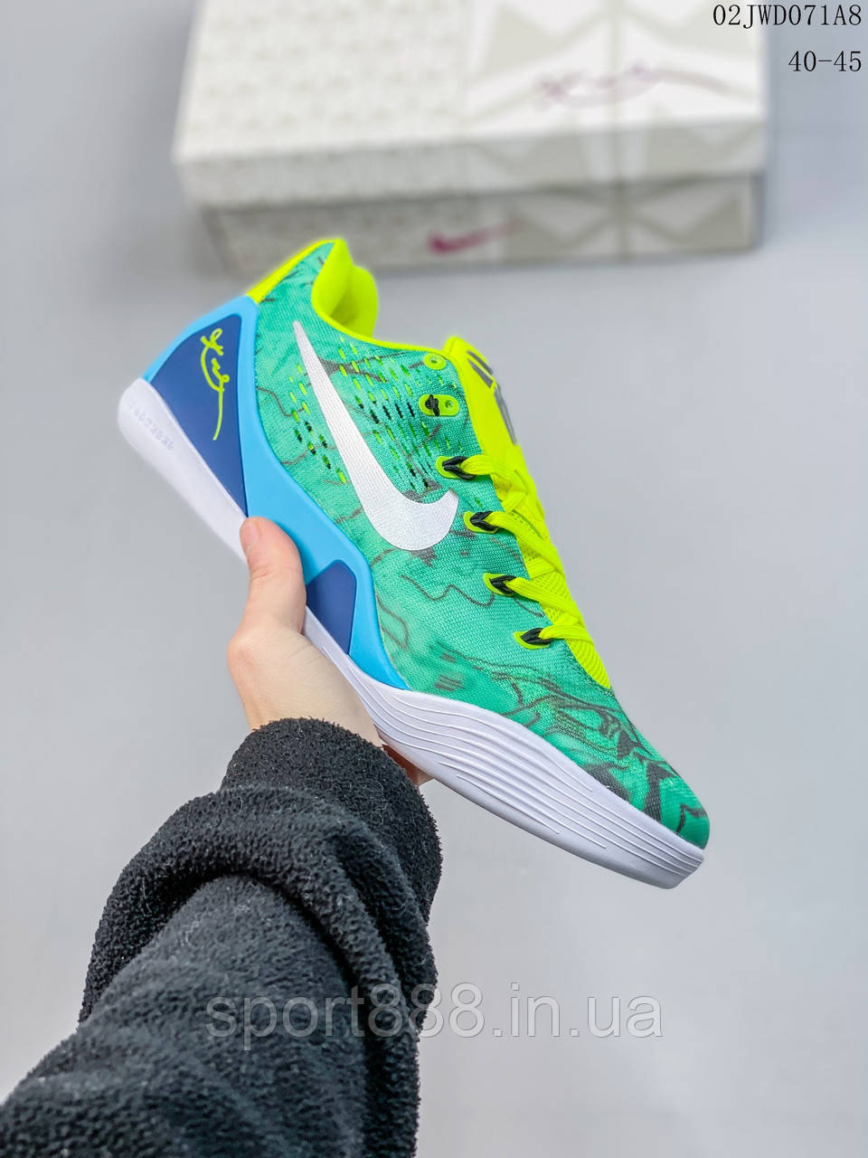 Чоловічі Nike KOBE 9 Low EM Easter Кобі IX баскетбольні кросівки