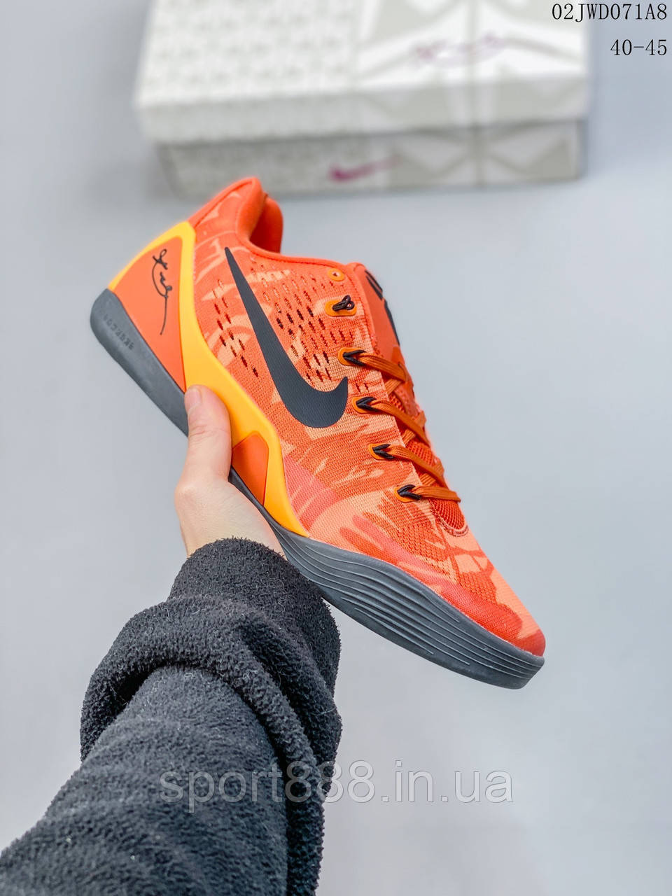 Kobe 9 deals bright mango