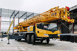 Автокран XCT55_S, фото 2