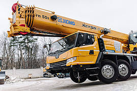 Автокран XCMG XCT55 S, фото 2