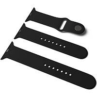 Силиконовый ремешок для Apple Watch Sport Band 38 / 40 / 41 (S/M & M/L) 3pcs