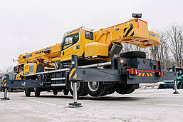 Автокран XCT55_S, фото 5