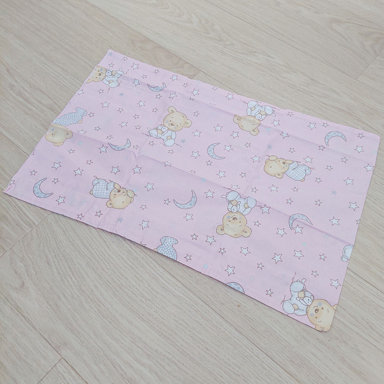 Наволочка 60х40 в дитяче ліжечко для новонародженого дитячого ліжечка катонова натуральна 3152 Р