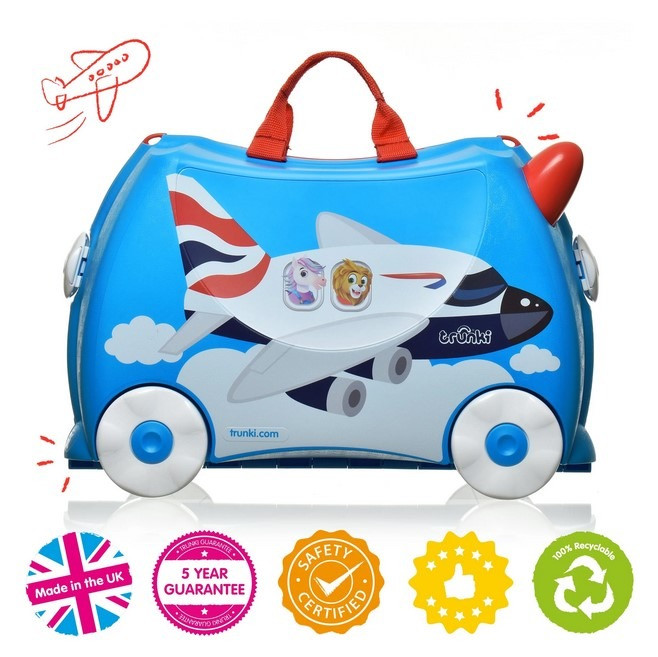 Чемоданчик Trunki Samolot Amelia (0351 N03/23 -TRU)