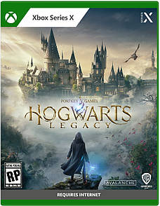 Диск з грою Hogwarts Legacy [Blu-Ray диск] (Xbox)