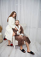 Махрові халати він+вона в комплекті в асортименті