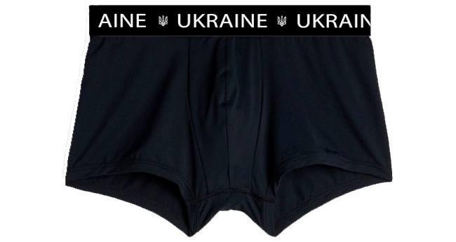 Труси чоловічі 12 штук боксери з бавовни 100% Ukraine розмір L - 3XL (48-54)
