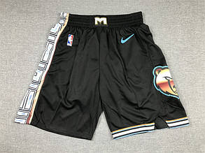 Чорні шорти Мемфіс Гризлес Memphis Grizzlies NBA Nike Swingman