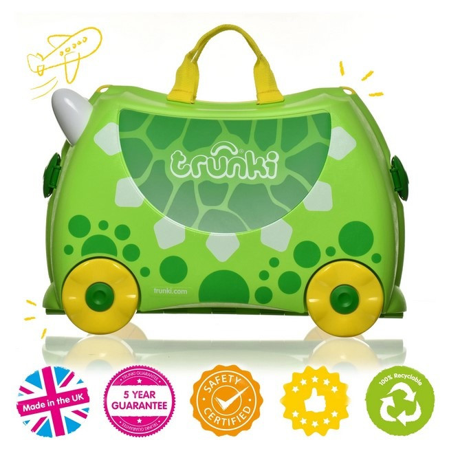 Чемоданчик Trunki Dinozaur Dudley (0352 N03/23 -TRU)