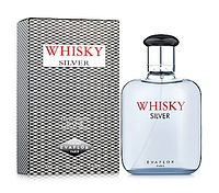 Evaflor Whisky Silver Туалетная вода 80мл (Евафлор Виски Сильвер)