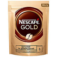 Кофе Nescafe Gold ( Нескафе Голд ) растворимый м/у 210г (6) 100% ОРИГИНАЛ