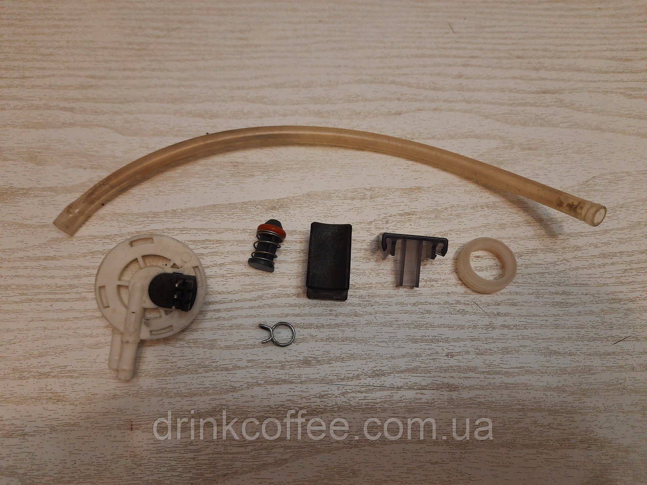 Магніт + фіксатор + клпан і манжет + датчик води для кавомашини DeLonghi ESAM 3000 б/у, фото 1