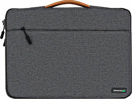 Чохол для ноутбука 13 дюймів Grand-X SLX-13D (Dark Grey) темно-сірий #