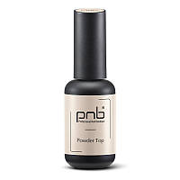 Матовий топ пудровий PNB UV/LED Powder Top, 8 мл