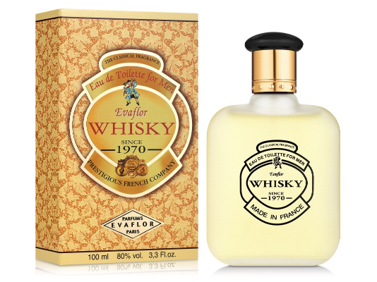 Туалетна вода Evaflor Whisky EDT 80 ml (Евафлор Віскі)