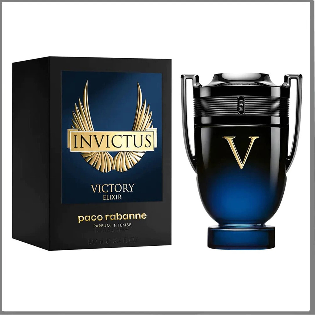 Paco Rabanne Invictus Victory Elixir Парфумована вода 100 ml. (Пако Рабан Інвіктус Вікторі Еліксир)