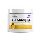 Три креатин малат OstroVit Tri-Creatine Malate 300 грам зі смаковими добавками EXP 10/25 року включно, фото 2