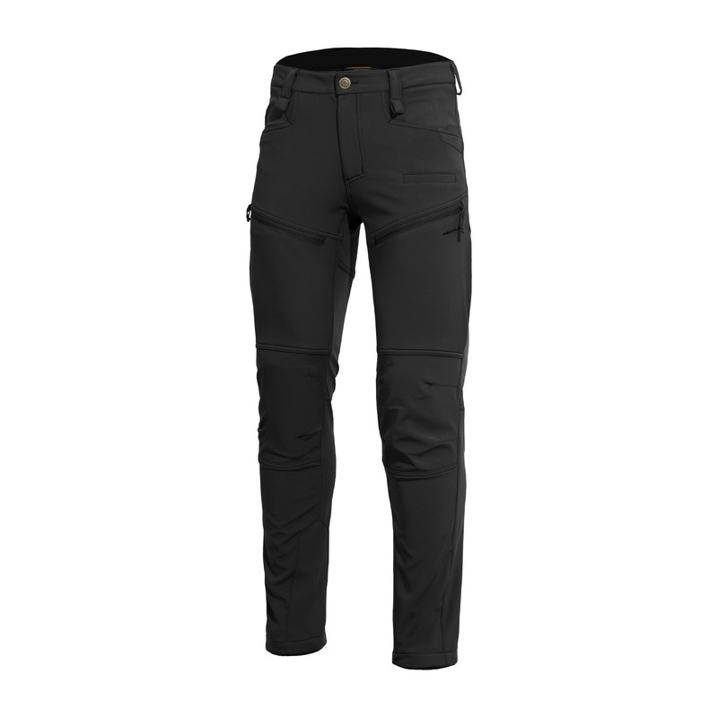 Софтшел штани Pentagon RENEGADE "TAIGA" PANTS K05046 33/32, Чорний