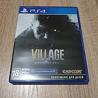 Resident Evil Village PS4, Російська версія