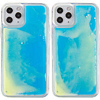 Неоновый чехол Neon Sand glow in the dark для Apple iPhone 11 Pro (5.8")