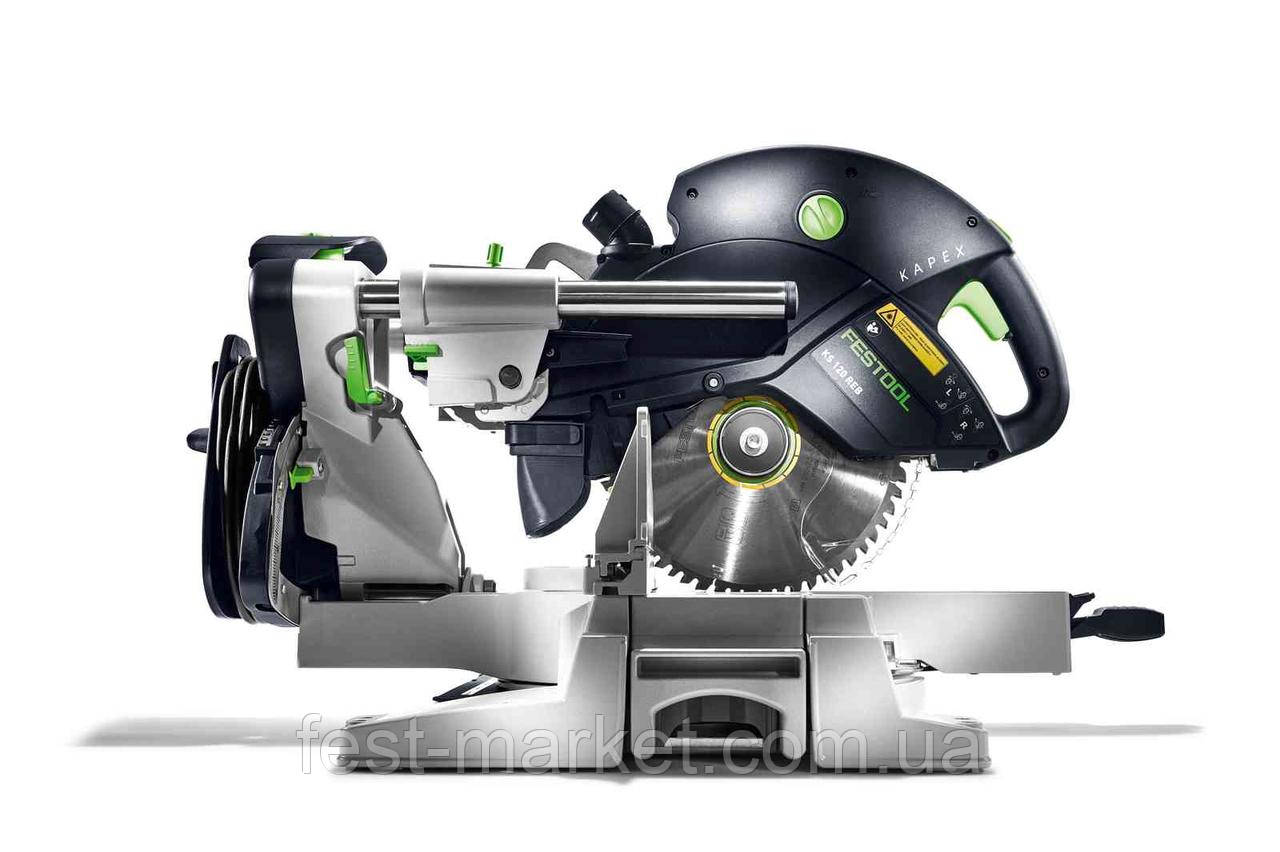 Торцювальна пила з протяжкою KAPEX KS 120 REB Festool 575302