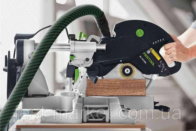 Торцювальна пила з протяжкою KAPEX KS 120 REB Festool 575302