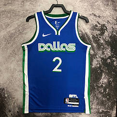 Майка Ірвінг 2 Даллас Маверікс Kyrie Irving 2022-23 Nike Dallas Mavericks Swingman Jersey City Edition
