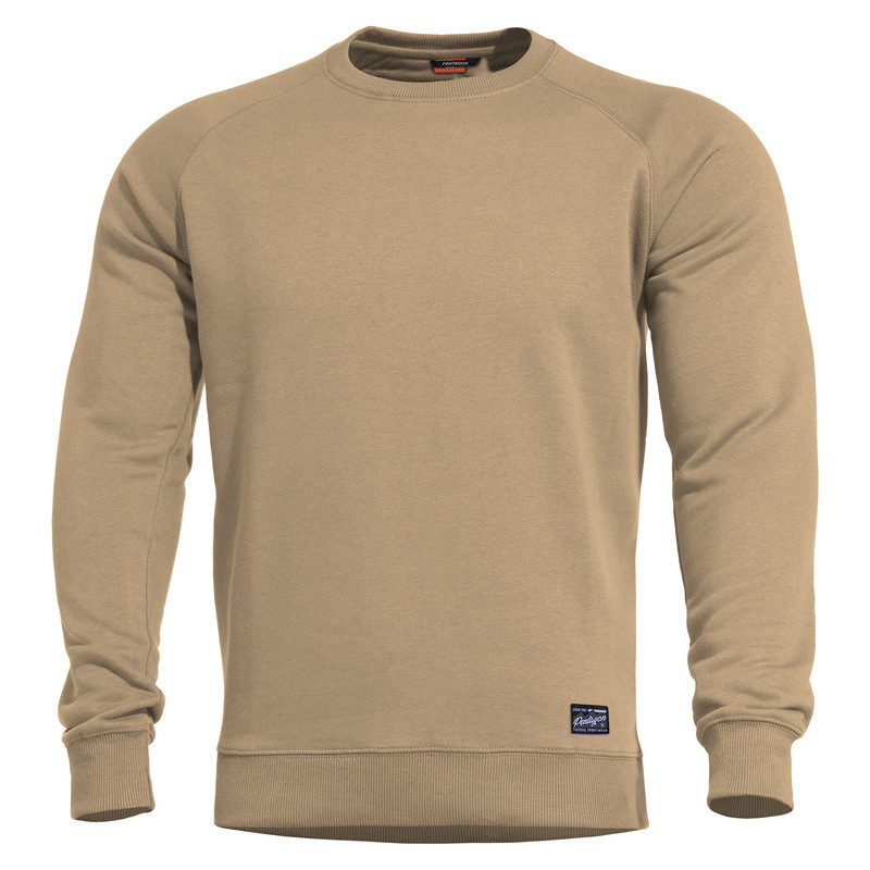 Светр Pentagon HAWK SWEATER "BLANK" K09019 Large, Тан (Tan)