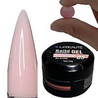 Гель жуйка для нігтів Lilly Beaute Solid Gel №05