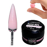 Гель жуйка  для нігтів Lilly Beaute Solid Gel №04