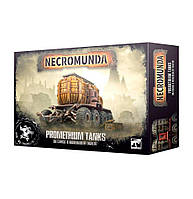 Necromuda: Promethium Tanks on Cargo-8 Ridgehauler Trailer