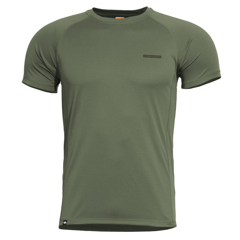 Термофутболка Pentagon BODY SHOCK MK2 QUICK DRY T-Shirt K09003 Medium, Олива (Olive)