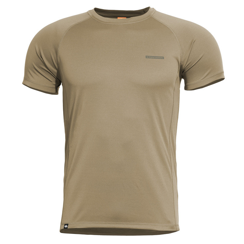 Термофутболка Pentagon BODY SHOCK MK2 QUICK DRY T-Shirt K09003 Medium, Койот (Coyote), фото 1