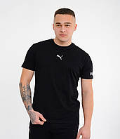 Чоловіча футболка Puma чорний