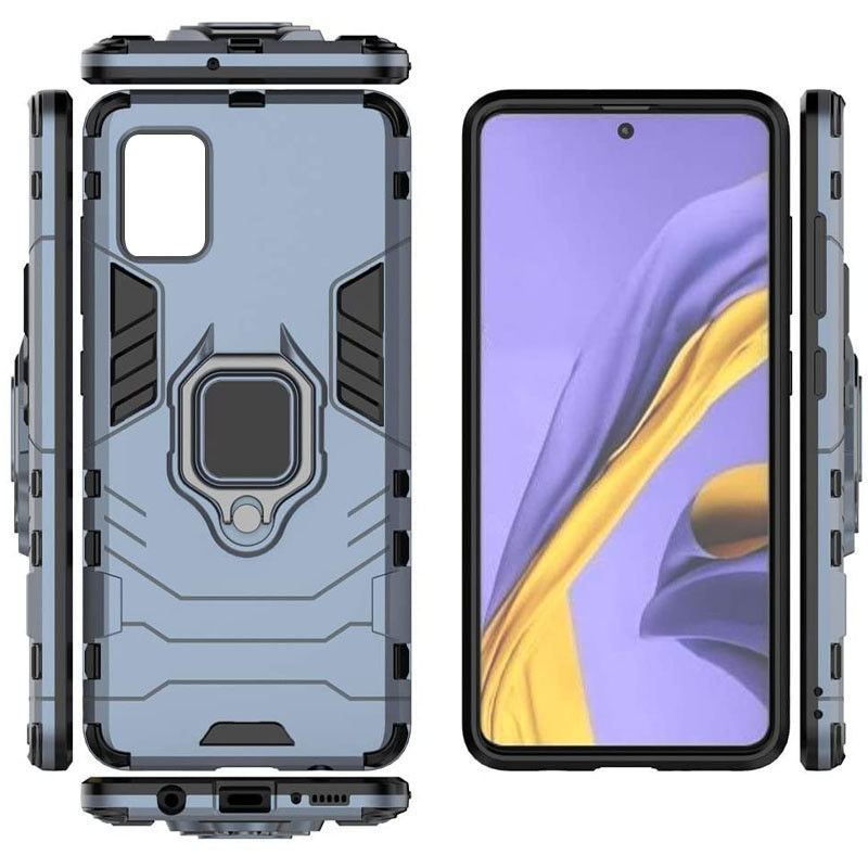 Ударопрочный чехол Transformer Ring for Magnet для Samsung Galaxy A41 - фото 2 - id-p1254147384