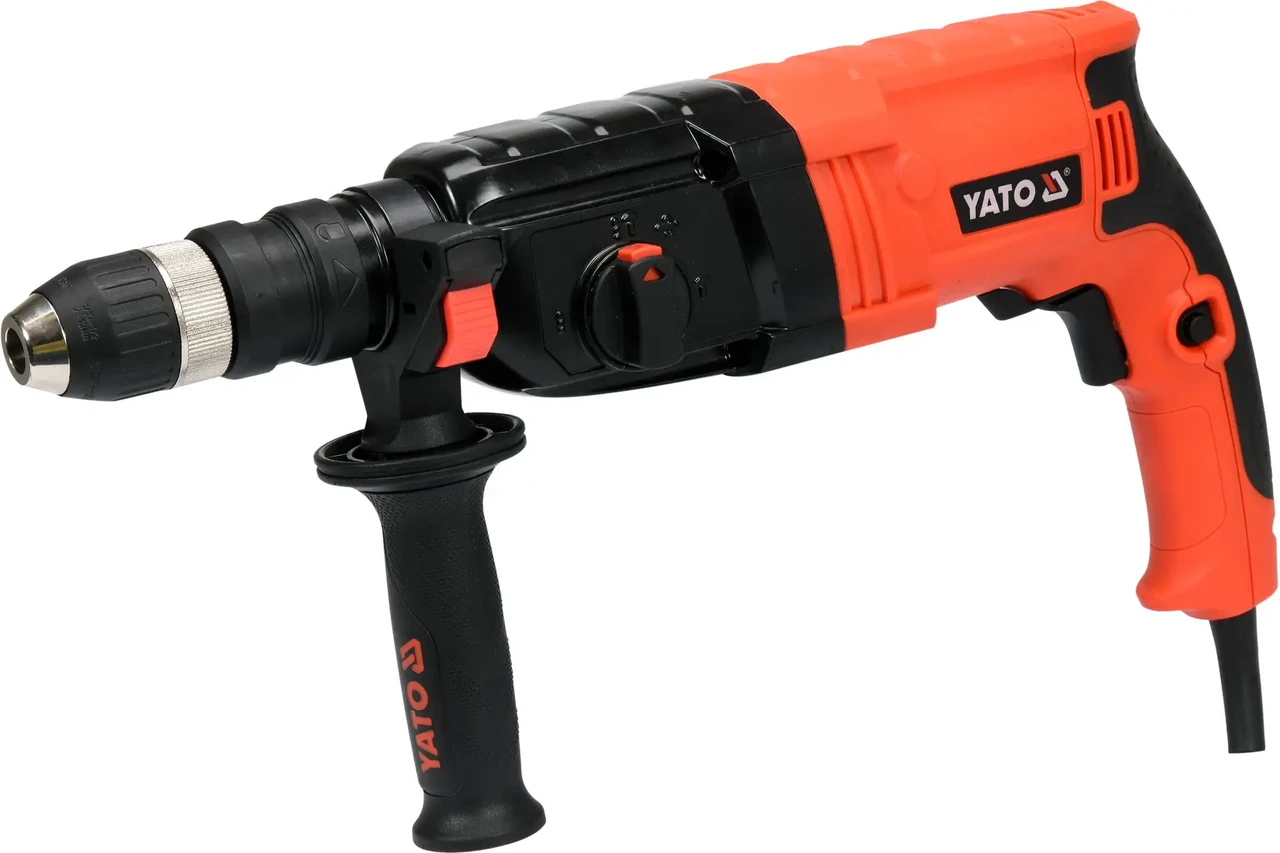 Перфоратор мережевий SDS+ 850 Вт YATO YT-82122