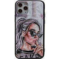 TPU+PC чехол Prisma Ladies для Apple iPhone 11 Pro (5.8")