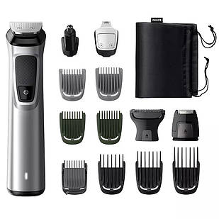 Тример універсальний 14 в 1 PHILIPS Multigroom MG7720/15 для волосся на голові, обличчі та тілі