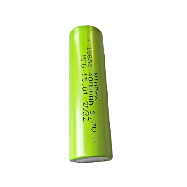 Батарейка WIMPEX Аккумуляторная 18650 Li-ion,4000mAh,3,7V (Зеленая ...