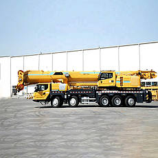 Автокран XCMG XCT85 M, фото 5