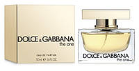 Духи женские "Dolce&Gabbana The One" 75ml Дольче Габбана Зе Ван