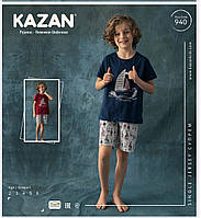 Пижама для мальчика с шортами Kazan