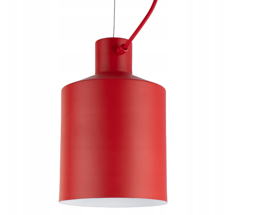 Підвісний світильник стельовий Smartled Simple E27 SCANDI Sweden LED RED